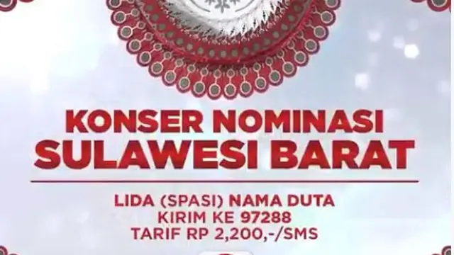Konser Nominasi LIDA Provinsi Sumatera Barat