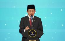 Menag Nasaruddin Berharap Masjid di IKN Dapat Dipakai Salat Idulfitri 2025