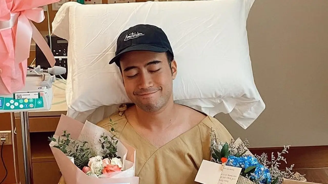 Potret Kondisi Terbaru Vidi Aldiano Usai Operasi Pengangkatan Kanker Ginjal (sumber: instagram/vidialdiano)