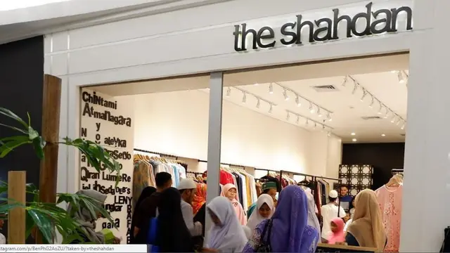 Rumah butik The Shahdan (Instagram)