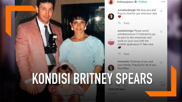 Britney Spears masuk dalam fasilitas kesehatan mental untuk mendapatkan perawatan menyeluruh demi kebaikan dirinya. Hal ini juga berkaitan dengan kondisi kesehatan ayahnya, Jamie Spears.
