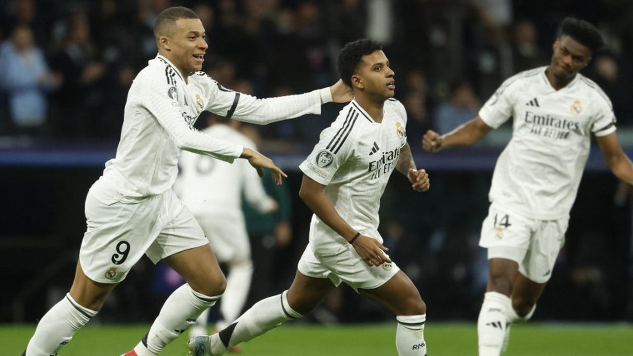 FOTO: Perkasa! Real Madrid Tumbangkan Atletico di Liga Champions