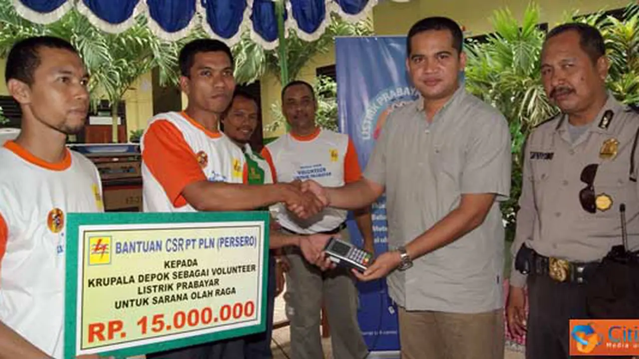 Sinargi CSR dan Listrik Prabayar