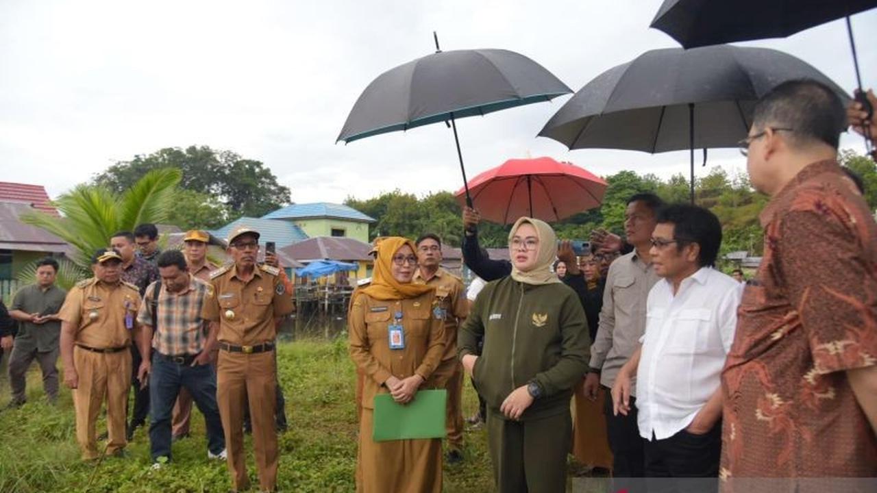 Komisi V DPR RI Dorong Percepatan Pembangunan Kolam Retensi Nanga-Nanga Kendari Atasi Banjir