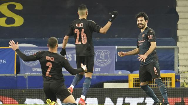 FOTO: Lolos ke Semifinal Piala FA, Manchester City Tatap 4 Gelar Musim Ini - Ilkay Gundogan