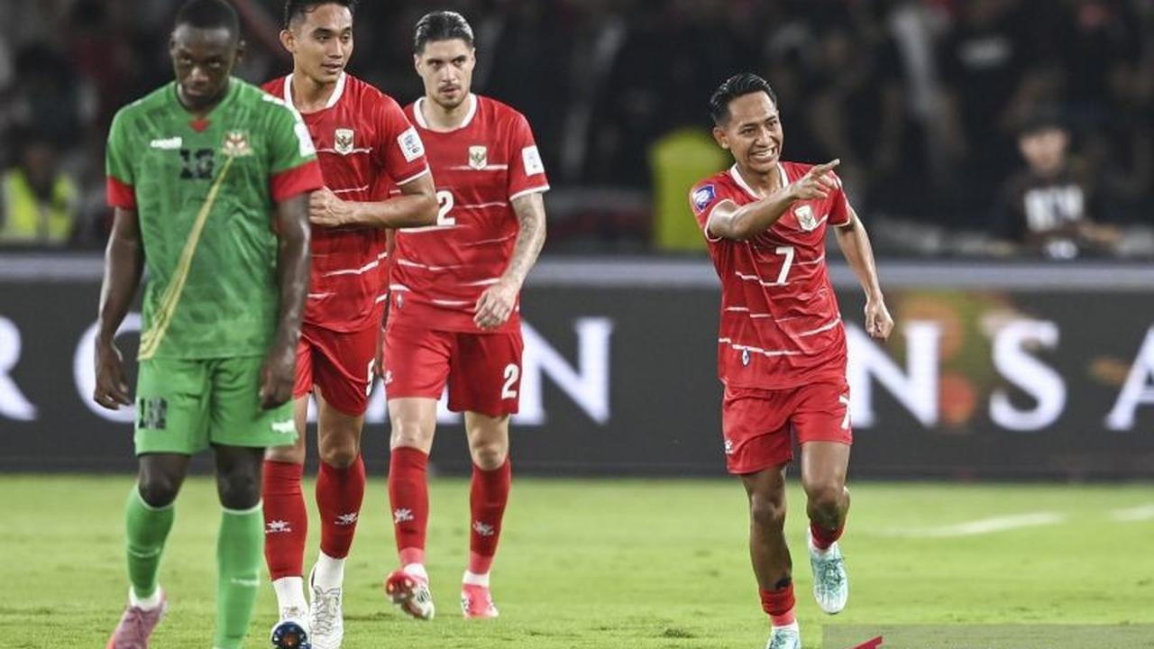 Beckham Putra Cetak Brace, Timnas Indonesia Unggul Sementara di FIFA Series 2026