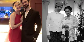 Tak pernah terdengar kabarnya, ternyata selama ini ia tengah menjalin kisah cinta dengan aktor asal Australia, Michael Wahr. [Foto: IG/michaelswahr].