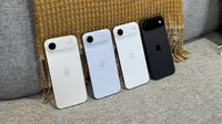 Hands-on iPhone Air: iPhone Tertipis dari Apple dengan Chip A19 Pro seharga Rp 20 Juta. (Liputan6.com/ Yuslianson)