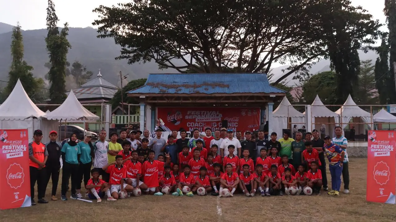 Fabio Oliviera dan Ricky Riskandi Beri Pelatihan di Palu