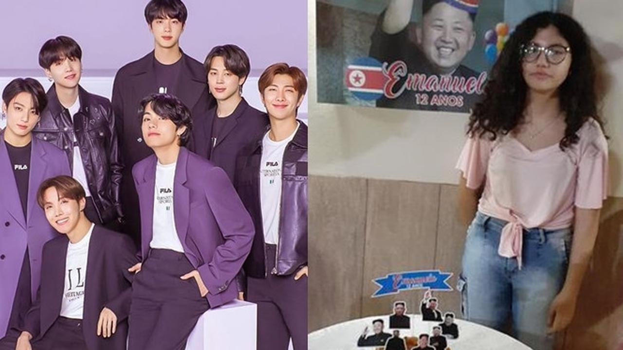 Minta Acara Ulang Tahunnya Bertema Kpop, Fans BTS Ini Malah Dapat Kejutan Serba Kim Jong Un