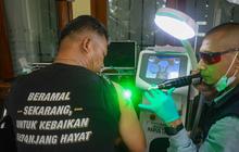 FOTO: Layanan Hapus Tato Gratis Sambut Ramadhan di Jakarta
