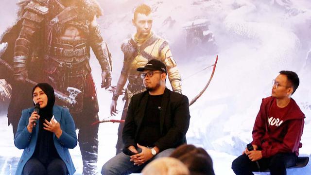 Melihat Mural God of War Ragnarök dan Jelajah 9 Sudut Kota Tua