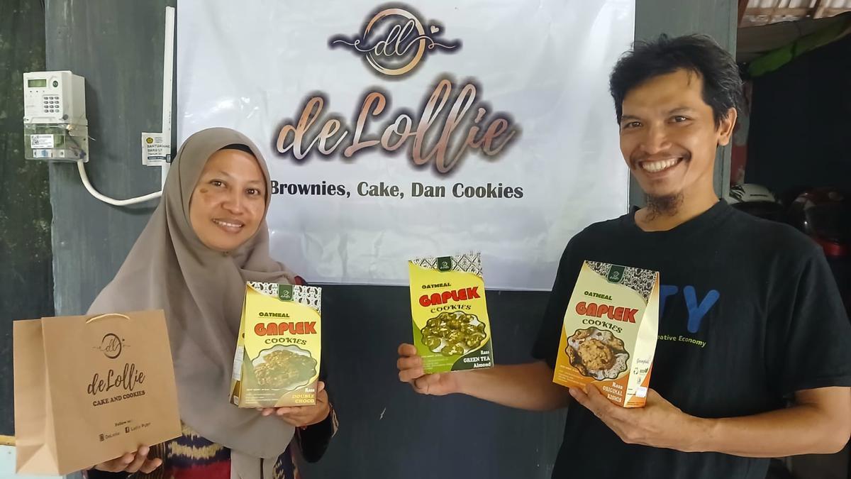 Punya Rasa Lezat dan Unik, Produk Cookies Gaplek Asli Gunungkidul Ini Berlenggang Sampai Nasional