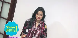 Selasa, (4/4) Marcella Zalianty berkunjung ke gedung DPR/MPR RI.