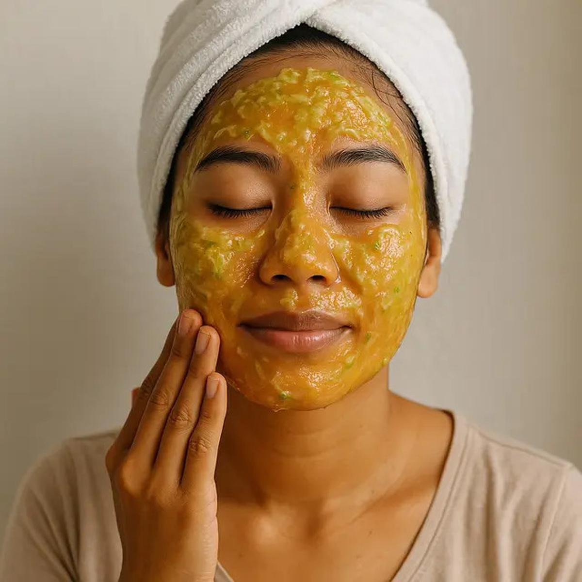 Pakai 2 Bahan Sisa Dapur, Bisa Jadi Masker dan Minuman Segar Sekaligus