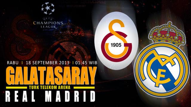 Galatasaray Vs Real Madrid Awal Perburuan La Decima Bola Liputan6 Com