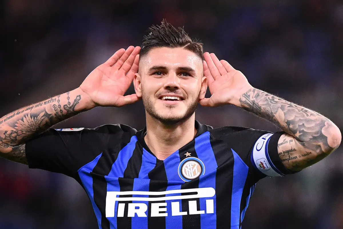 Pemain Bernomor Punggung 7 Terakhir di Inter Milan