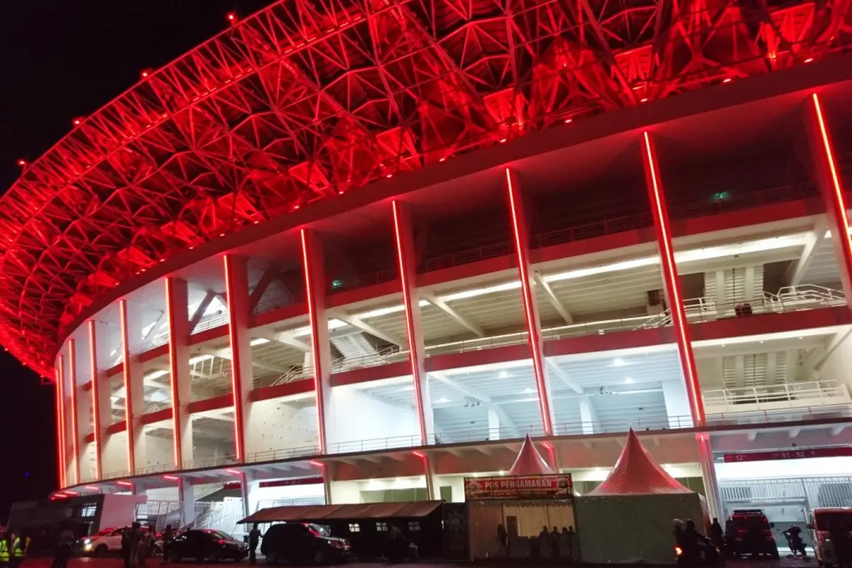 Stadion Utama Gelora Bung Karno (SUGBK), Asian Games 2018