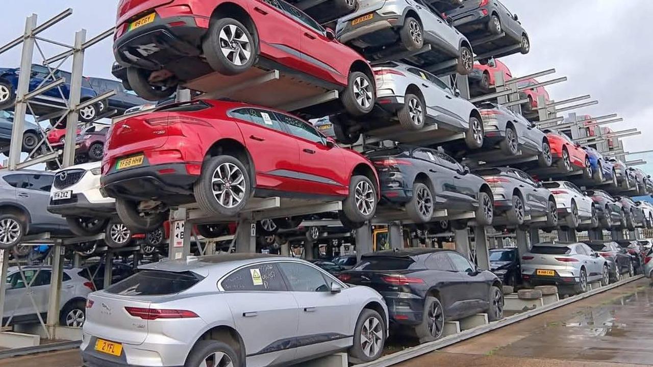 Mobil Listrik Mewah Ini Berakhir jadi Rongsokan, Ini Penyebabnya
