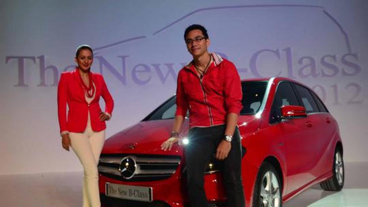 Mercedes-Benz B-Class generasi kedua