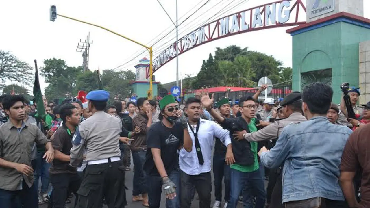 Demo tolak kenaikan BBM