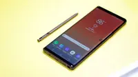 Samsung Galaxy Note 9 resmi meluncur di pasaran 24 Agustus 2018. Liputan6.com/ Aditya Eka Prawira