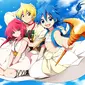 Manga Magi: The Labyrinth of Magic. (Shogakukan/A-1 Pictures)