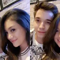 Celine Evangelista dan Stefan William (Instagram/@celine_evangelista)