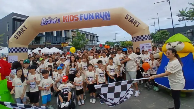 Ini 7 Manfaat Anak Mengikuti Kompetisi Lari untuk Tumbuh Kembang Optimal!