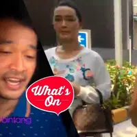 Ayu Ting Ting, Ruben Onsu dan Zaskia Gotik kembali jenguk Julia Perez.