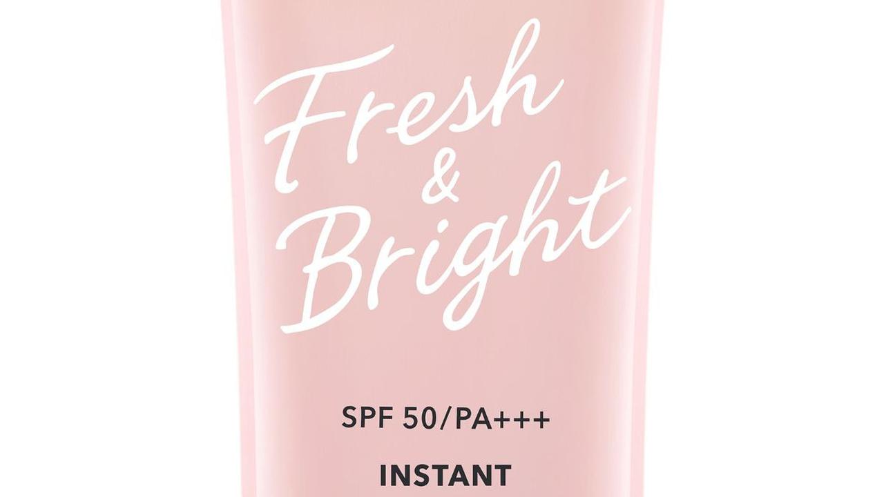 1. Biore UV Fresh &amp; Bright Instant Cover SPF 50+ PA+++<br>