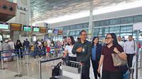 Hari Pelanggan Nasional, pelanggan maskapai Citilink dilayani oleh jajaran direksi jajaran tersebut. Bahkan jika beruntung, ada tiket pesawat gratis untuk para pelanggan, Rabu (4/9/2024).
