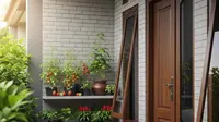 7 Konsep Edible Garden di Teras Rumah Kecil untuk Pemula Anti Ribet