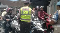 Aremania dan Bonek Bergesekan di Kota Blitar, Warga Cemas