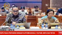 Rapat di DPR, TikTok Pastikan Dukung dan Promosikan UMKM hingga Produk Lokal