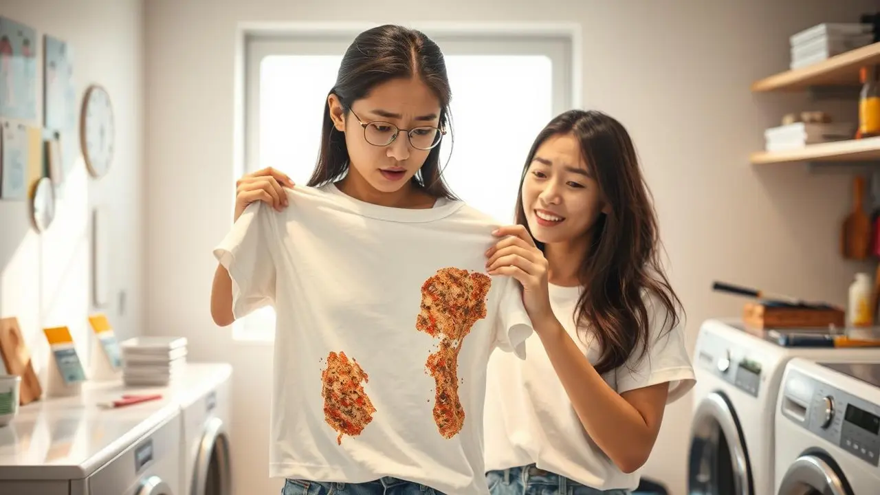 cara menghilangkan noda cat yang sudah kering di baju