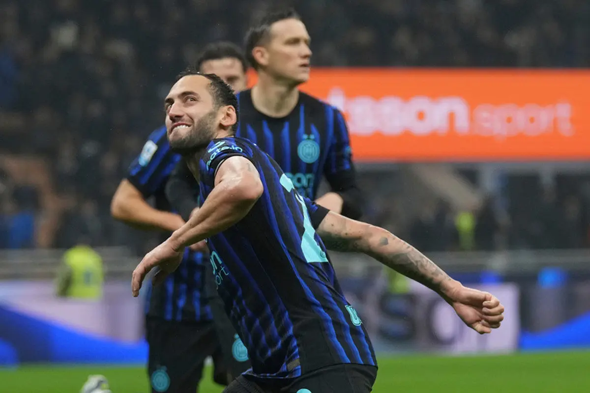 Gelandang Inter Milan, Hakan Calhanoglu