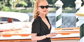 Nicole Kidman akhirnya comeback di Venice Film Festival 2024 dengan film terbarunya yang berjudul Babygirl. [Foto: Instagram/nicolekidman]