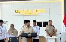Prabowo Resmikan RSUD di Krui, Cerita soal Ibu Hendak Melahirkan Meninggal Menuju Rumah Sakit