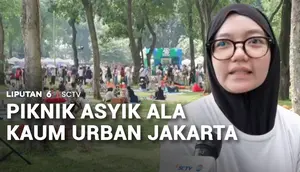 Isi Libur Sekolah Anak, Yuk Piknik di Lapangan Banteng!