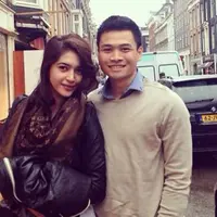 Nabila Syakieb dan Reshwara Argya Radinal (Instagram/@rradinal)