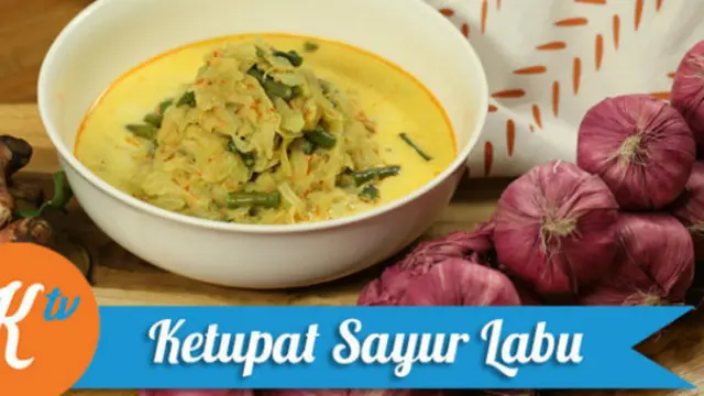Sayur labu ketupat