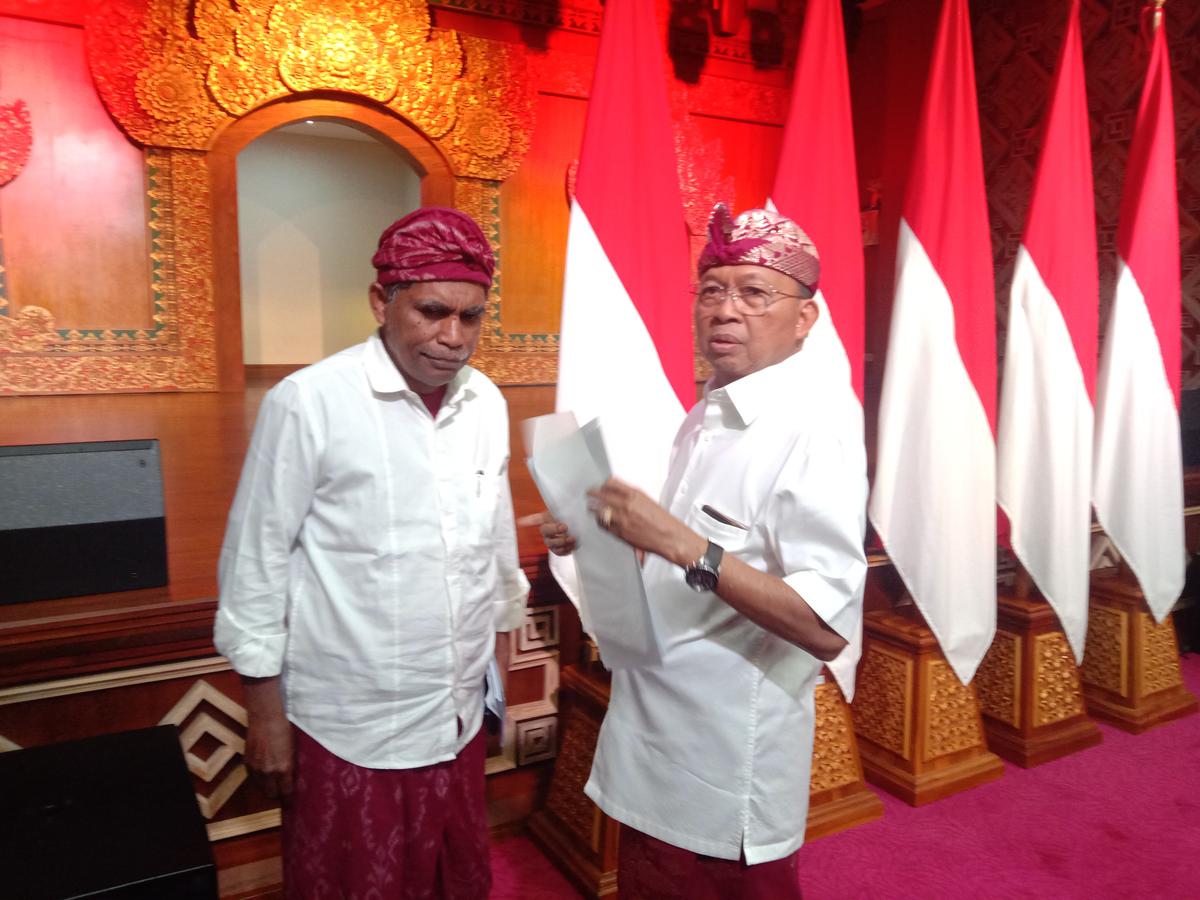 Judul: Gubernur Koster Buka Suara Soal Banyak Warga Israel Buka Bisnis dan Usaha di Bali 