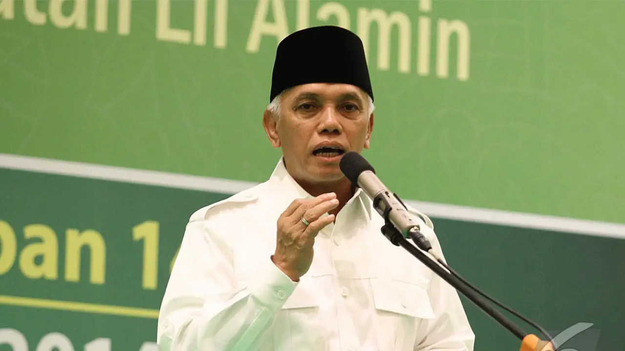Hatta Rajasa Dukung Pesantren Sampai Kapanpun
