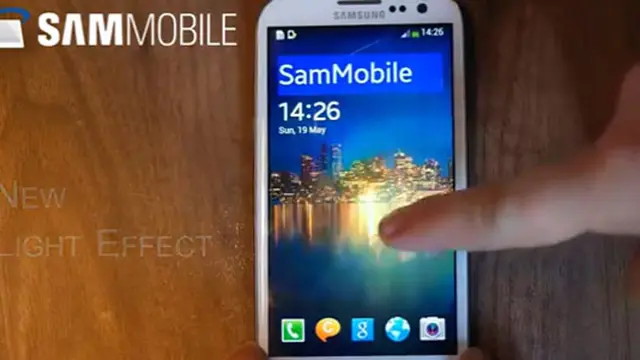 Samsung Galaxy S3 Uji Coba Update Firmware