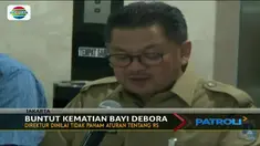 Salah satu alasan sanksi tersebut diberikan yakni direktur RS Mitra Keluarga tidak memahami regulasi perumahsakitan.