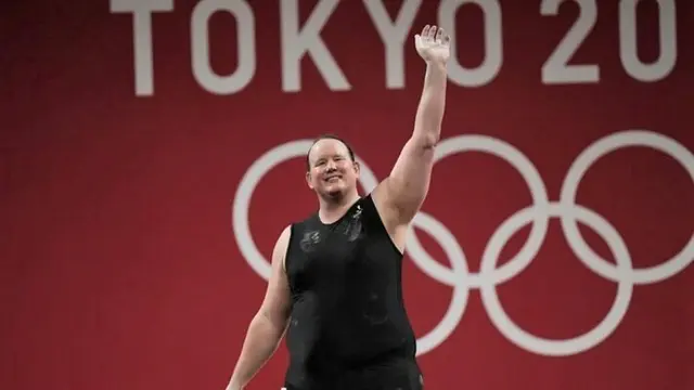 Cetak Sejarah, Laurel Hubbard Jadi Atlet Transgender Pertama di Olimpiade