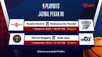 Jadwal playoff NBA. (Sumber: Vidio)