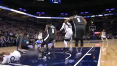 Karl-Anthony Towns memiliki 25 poin, 21 rebound game untuk menang atas Nets 120-113.
