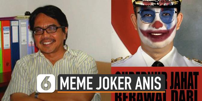 VIDEO: Heboh Meme Joker Anis, Ini Sederet Kontroversi Ade Armando